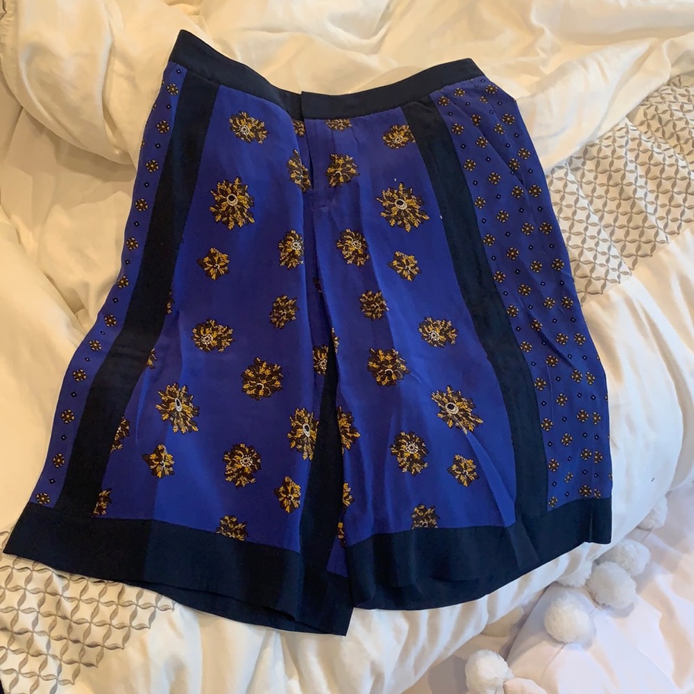 Silk shorts